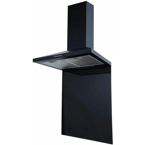 S I A SIA SP60BL 60cm X 75cm Black Toughened Kitchen Glass Splashback 1 S I A SIA SP60BL 60cm X 75cm Black Toughened Kitchen Glass Splashback