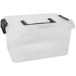Viss 10 X 3.5 Litre Clip & Stack Container With Lid