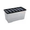 Viss 110 LITRE EXTRA LARGE PLASTIC STORAGE BOXES! USEFUL FOR EVERYTHING TOYS HOMEWARE