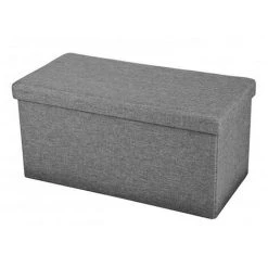 Viss 2 Seater Large Grey Folding Storage Box