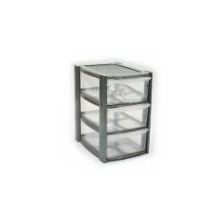Viss PLASTIC STORAGE TOWER -MULTIPACKS 3/4/5/6 DRAWER HANDY OFFICE DESKTOP MINI/SMALL