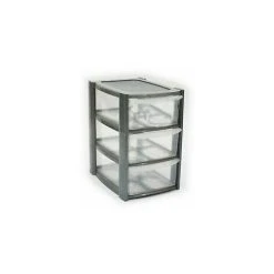 Viss PLASTIC STORAGE DRAWERS - MINI/LARGE -STRONG - HOME -SCHOOL - MULTIPLES - RATTAN
