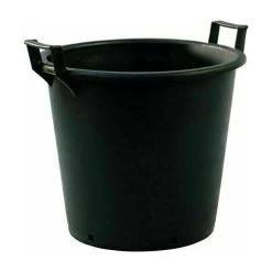 Viss LARGE PLASTIC PLANT POTS SHRUB TREE PLANTER OUTDOOR GARDEN CONTAINER (12 SIZES)
