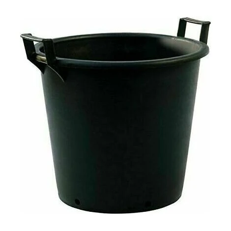 Viss LARGE PLASTIC PLANT POTS SHRUB TREE PLANTER OUTDOOR GARDEN CONTAINER (12 SIZES) 1 Viss LARGE PLASTIC PLANT POTS SHRUB TREE PLANTER OUTDOOR GARDEN CONTAINER (12 SIZES)