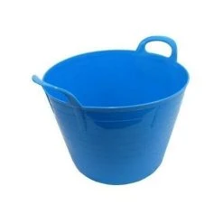 Viss 75 LITRE FLEXI BASKET - LARGE TUB - GARDEN - CONTAINER - FLEXIBLE STORAGE BUCKET