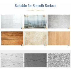 MONLY 4 Pack Self Adhesive No Drill Dog Mop Holders -Vonshef shop 66565439 3