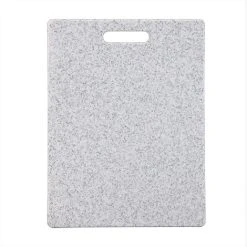 RHAFAYRE White Granite Look Plastic Cutting Board 24.5150.8cm
