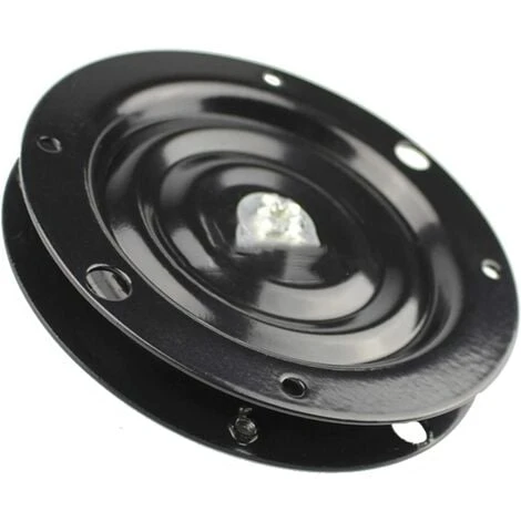 AOUGO Ø16cm Round Turntable Bearing, Swivel Base For Boat Seat/Bar Stool, Heavy Duty Swivel Plate Hardware 1 AOUGO Ø16cm Round Turntable Bearing, Swivel Base For Boat Seat/Bar Stool, Heavy Duty Swivel Plate Hardware