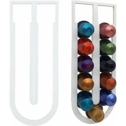MONLY Capsule Holder, Coffee Pod Holder For 12 Original Capsules, Coffee Capsule Storage Wall Rack 7 MONLY Capsule Holder, Coffee Pod Holder For 12 Original Capsules, Coffee Capsule Storage Wall Rack -Vonshef shop 68262825 3