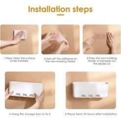 MONLY Shelf Sliding Cabinet, Plastic Sliding Drawers Storage Basket Drawer For Bathroom Kitchen Under Sink, 28.1×11.5×11.3cm 9 MONLY Shelf Sliding Cabinet, Plastic Sliding Drawers Storage Basket Drawer For Bathroom Kitchen Under Sink, 28.1×11.5×11.3cm -Vonshef shop 68262924 5