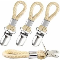 MONLY Towel Hanger, 4 Towel Clips, Towel Clips, Towel Clips, Towel Clips, Tea Towel Holders, Towel Clips, Towel Loops