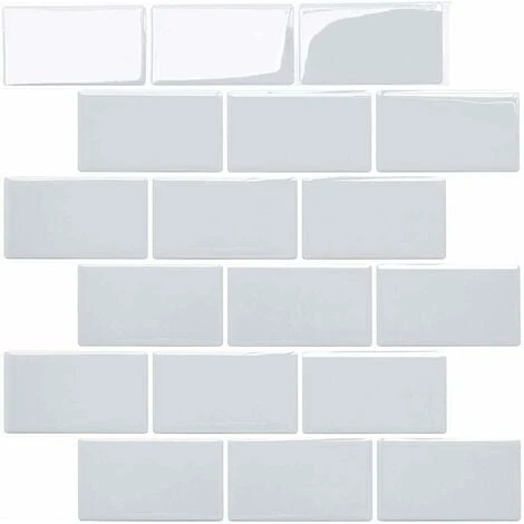 NAXUNNN Tile Stickers For Kitchen Bathroom, Backsplash Adhesive Kitchen Grey, Waterproof Tile Adhesive Decorative Wall Sticker Tiles 4 Pieces 1 NAXUNNN Tile Stickers For Kitchen Bathroom, Backsplash Adhesive Kitchen Grey, Waterproof Tile Adhesive Decorative Wall Sticker Tiles 4 Pieces