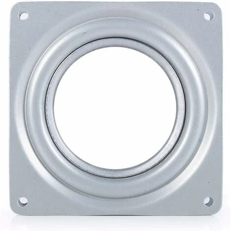JOORRT Swivel Plate, 4 Square Metal Swivel Swivel Plate 1 JOORRT Swivel Plate, 4 Square Metal Swivel Swivel Plate