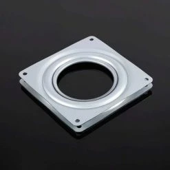 JOORRT Swivel Plate, 4 Square Metal Swivel Swivel Plate 7 JOORRT Swivel Plate, 4 Square Metal Swivel Swivel Plate -Vonshef shop 69448929 3
