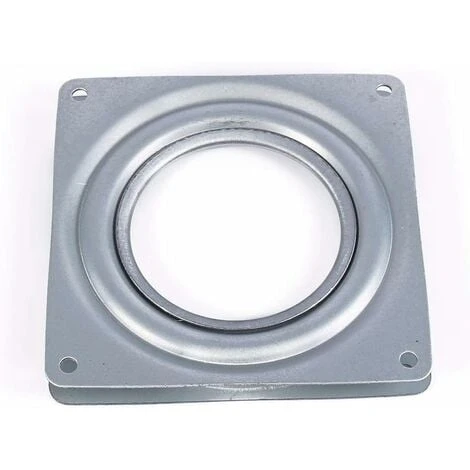 JOORRT Swivel Plate, 4 Square Metal Swivel Swivel Plate 4 JOORRT Swivel Plate, 4 Square Metal Swivel Swivel Plate - Image 4