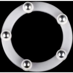 OSQI Set Of 4 2 Swivel Swivel Brackets Steel Ball Bearing Ring Shaped Kitchen Cabinet Corner Rotating Brackets, White 8 OSQI Set Of 4 2 Swivel Swivel Brackets Steel Ball Bearing Ring Shaped Kitchen Cabinet Corner Rotating Brackets, White -Vonshef shop 69625326 4