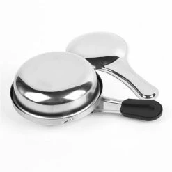 JOORRT Alcohol Burner, Alcohol Burner For Fondue, Gelled Alcohol Burner, Stainless Steel, Grey, 15 X 9.3 X 4.5 Cm -Vonshef shop 69651087 4