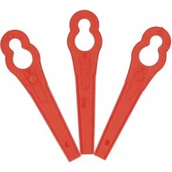JOORRT 100pcs/pack 83mm Trimmer Attachment For Lawn Mower And Rider Plastic Cutter Accessories For Brush Cutters Lawn Mower Grass Trimmer Gardening Tool Replacement, Red -Vonshef shop 69651208 4