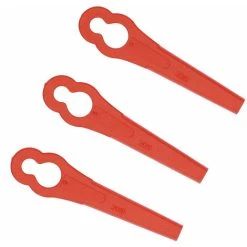 JOORRT 100pcs/pack 83mm Trimmer Attachment For Lawn Mower And Rider Plastic Cutter Accessories For Brush Cutters Lawn Mower Grass Trimmer Gardening Tool Replacement, Red -Vonshef shop 69651208 5