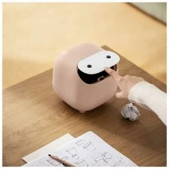 Langray Mini Countertop Trash Can With Lid, Cute Plastic Trash Bin For Desk, Bathroom, Table Or Coffee Table - Throw Cotton Rounds, Makeup Sponges (Pink) 8 Langray Mini Countertop Trash Can With Lid, Cute Plastic Trash Bin For Desk, Bathroom, Table Or Coffee Table - Throw Cotton Rounds, Makeup Sponges (Pink) -Vonshef shop 69698198 4