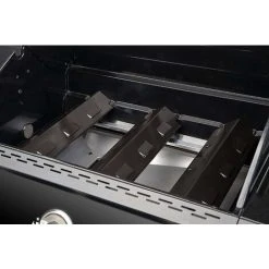 DENUOTOP BBQ Replacement Parts Griddle 37 X 10.8CM For Char-Broil, Fire Mountain, BBQ Replacement Part Gas Grill Porcelain Steel Heat Diffuser For Most Grill Models -Vonshef shop 70074603 4