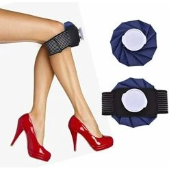 Alternative view of JOORRT Ice Pack Reusable Ice Packs For Injuries - Hot And Cold Therapy - Pain Relief With Breathable Elastic Band - 3 Sizes (6/9/11)