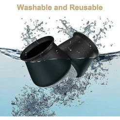 JOORRT Chair Leg Protectors, 24 Pieces For Hardwood Floors. Silicone Chair Leg 8 JOORRT Chair Leg Protectors, 24 Pieces For Hardwood Floors. Silicone Chair Leg -Vonshef shop 70367527 4