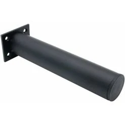 DENUOTOP Set Of 4 Matt Black Adjustable Furniture Legs 38x200mm Aluminium Alloy TV Cabinet Legs For Cabinet Coffee Table, Furniture Sofa Support Leg 7 DENUOTOP Set Of 4 Matt Black Adjustable Furniture Legs 38x200mm Aluminium Alloy TV Cabinet Legs For Cabinet Coffee Table, Furniture Sofa Support Leg -Vonshef shop 71137303 3
