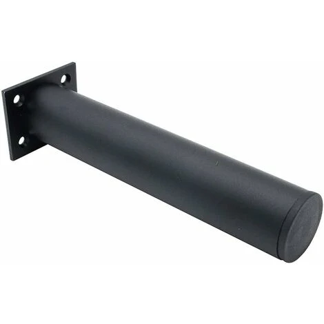 DENUOTOP Set Of 4 Matt Black Adjustable Furniture Legs 38x200mm Aluminium Alloy TV Cabinet Legs For Cabinet Coffee Table, Furniture Sofa Support Leg 3 DENUOTOP Set Of 4 Matt Black Adjustable Furniture Legs 38x200mm Aluminium Alloy TV Cabinet Legs For Cabinet Coffee Table, Furniture Sofa Support Leg - Image 3
