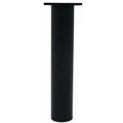 DENUOTOP Set Of 4 Matt Black Adjustable Furniture Legs 38x200mm Aluminium Alloy TV Cabinet Legs For Cabinet Coffee Table, Furniture Sofa Support Leg 8 DENUOTOP Set Of 4 Matt Black Adjustable Furniture Legs 38x200mm Aluminium Alloy TV Cabinet Legs For Cabinet Coffee Table, Furniture Sofa Support Leg -Vonshef shop 71137303 4
