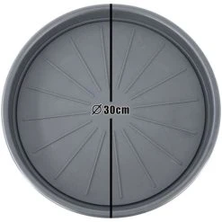 Geezy Plant Trolley Plant Caddy Indoor And Outdoor Pot Caddy Plant Roller With Wheels Round -Vonshef shop 71163911 4