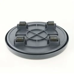 Geezy Plant Trolley Plant Caddy Indoor And Outdoor Pot Caddy Plant Roller With Wheels Round -Vonshef shop 71163911 5