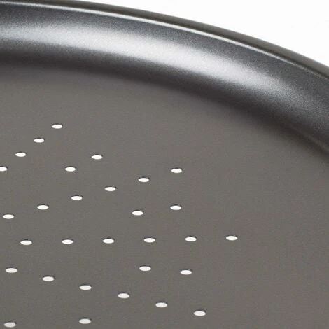 Geezy Non-Stick Pizza Baking Tray, Large 32 Cm, Carbon Steel, Fridge, Freezer & Dishwasher Safe (2) 3 Geezy Non-Stick Pizza Baking Tray, Large 32 Cm, Carbon Steel, Fridge, Freezer & Dishwasher Safe (2) - Image 3