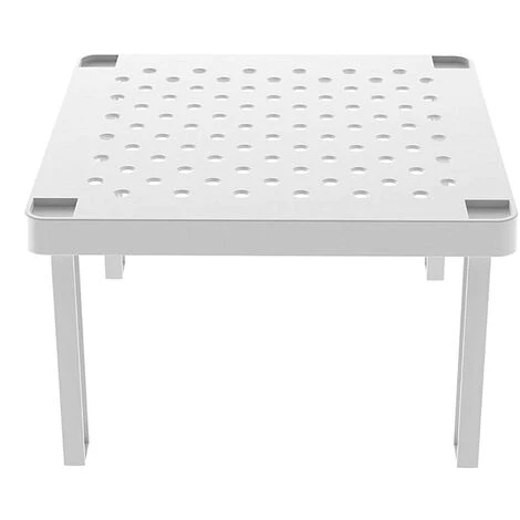 Geezy Stackable Insert Shelf Kitchen Pantry Cabinet Storage Organiser Rack Stand 1 Geezy Stackable Insert Shelf Kitchen Pantry Cabinet Storage Organiser Rack Stand