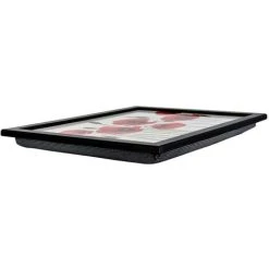 The Magic Toy Shop Large Wooden Soft Padded Cushioned Bean Bag Lap Dinner Laptop Food TV Tray (Poppies) 9 The Magic Toy Shop Large Wooden Soft Padded Cushioned Bean Bag Lap Dinner Laptop Food TV Tray (Poppies) -Vonshef shop 71163967 5
