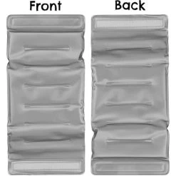 Geezy Flexible Ice Pack Cooler Pack For Travel Picnic Camping Bottle Jacket Reusable -Vonshef shop 71164140 4