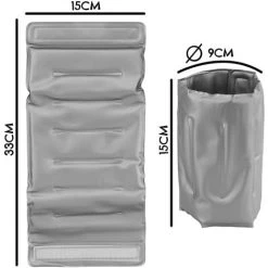 Geezy Flexible Ice Pack Cooler Pack For Travel Picnic Camping Bottle Jacket Reusable -Vonshef shop 71164140 5