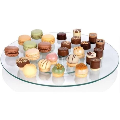 Geezy ROTATING SERVING PLATE 1 Geezy ROTATING SERVING PLATE