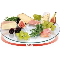 Geezy ROTATING SERVING PLATE 7 Geezy ROTATING SERVING PLATE -Vonshef shop 71164168 3