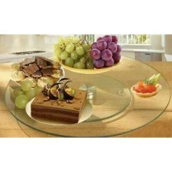 Geezy ROTATING SERVING PLATE 8 Geezy ROTATING SERVING PLATE -Vonshef shop 71164168 4