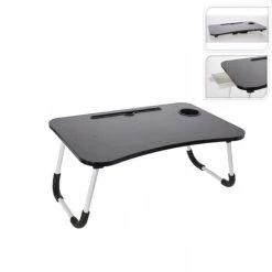 Geezy Foldable Laptop Table Tablet Mobile Sofa TV Dinner Bed Lap Tray Portable Breakfast Desk Stand