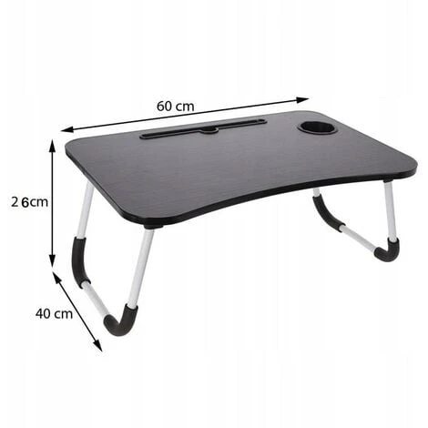 Geezy Foldable Laptop Table Tablet Mobile Sofa TV Dinner Bed Lap Tray Portable Breakfast Desk Stand 2 Geezy Foldable Laptop Table Tablet Mobile Sofa TV Dinner Bed Lap Tray Portable Breakfast Desk Stand - Image 2