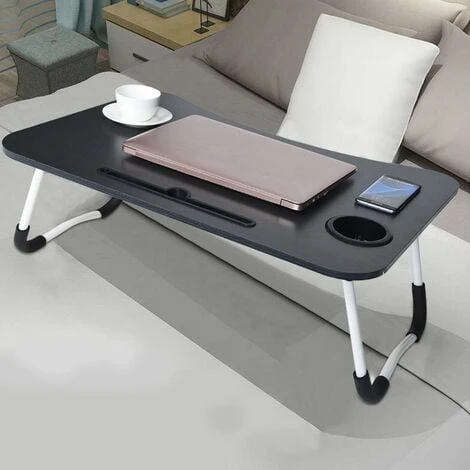 Geezy Foldable Laptop Table Tablet Mobile Sofa TV Dinner Bed Lap Tray Portable Breakfast Desk Stand 3 Geezy Foldable Laptop Table Tablet Mobile Sofa TV Dinner Bed Lap Tray Portable Breakfast Desk Stand - Image 3