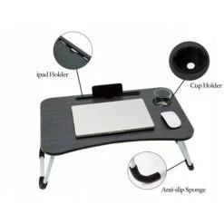 Geezy Foldable Laptop Table Tablet Mobile Sofa TV Dinner Bed Lap Tray Portable Breakfast Desk Stand 8 Geezy Foldable Laptop Table Tablet Mobile Sofa TV Dinner Bed Lap Tray Portable Breakfast Desk Stand -Vonshef shop 71164341 4
