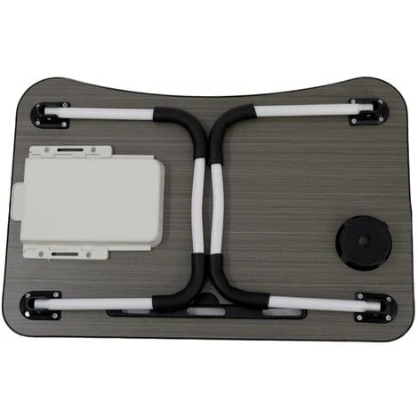 Geezy Foldable Laptop Table Tablet Mobile Sofa TV Dinner Bed Lap Tray Portable Breakfast Desk Stand 5 Geezy Foldable Laptop Table Tablet Mobile Sofa TV Dinner Bed Lap Tray Portable Breakfast Desk Stand - Image 5