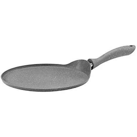 Geezy Pancake Maker Crepe Pan - Non-Stick Frying Pan For Healthy Cooking - PFOA FREE, Granite Stone, 10.5 Inch /26 Cm 1 Geezy Pancake Maker Crepe Pan - Non-Stick Frying Pan For Healthy Cooking - PFOA FREE, Granite Stone, 10.5 Inch /26 Cm