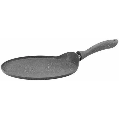 Geezy Pancake Maker Crepe Pan - Non-Stick Frying Pan For Healthy Cooking - PFOA FREE, Granite Stone, 10.5 Inch /26 Cm 2 Geezy Pancake Maker Crepe Pan - Non-Stick Frying Pan For Healthy Cooking - PFOA FREE, Granite Stone, 10.5 Inch /26 Cm - Image 2