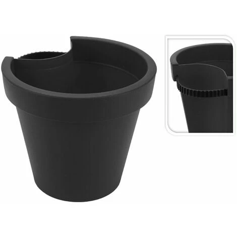 Geezy Drain Pipe Flower Pot Holder Sturdy Lightweight Garden Flower Pot, 3 KG Capacity (2 X Pipe Flower Pot) 1 Geezy Drain Pipe Flower Pot Holder Sturdy Lightweight Garden Flower Pot, 3 KG Capacity (2 X Pipe Flower Pot)