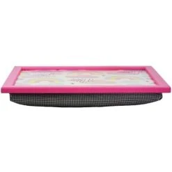 MTS Large Wooden Soft Padded Cushioned Bean Bag Lap Dinner Laptop Food TV Tray (Rainbow) 7 MTS Large Wooden Soft Padded Cushioned Bean Bag Lap Dinner Laptop Food TV Tray (Rainbow) -Vonshef shop 71164459 4