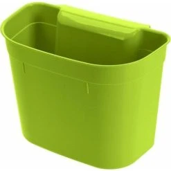 Geezy Kitchen Cupboard Rubbish Bin Hanging Trash Can Over Door Kitchen Waste Basket -Vonshef shop 71164466 3